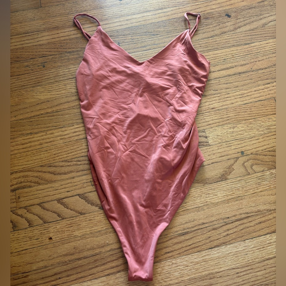 Mind code one piece swimsuit